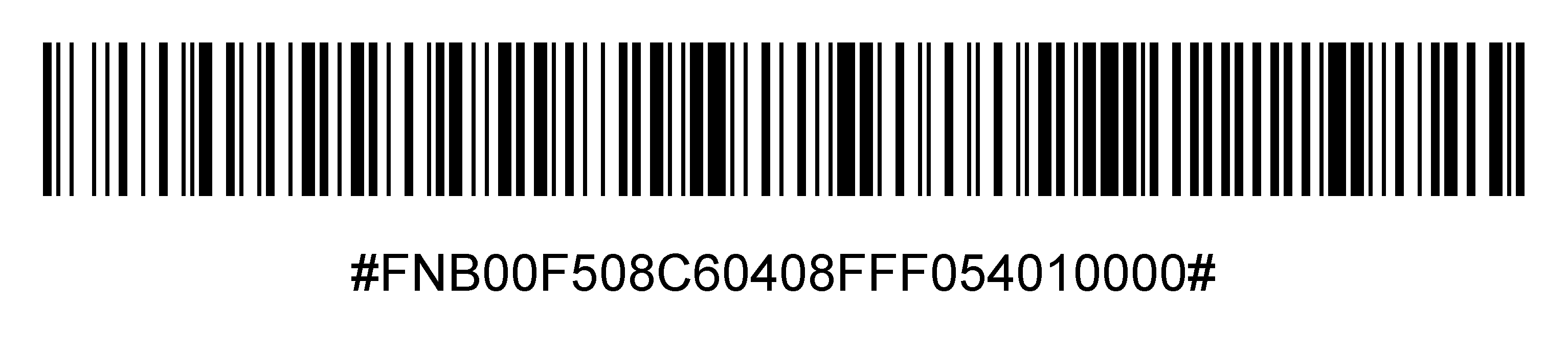 Enable GS1 DataBar Expanded Barcode