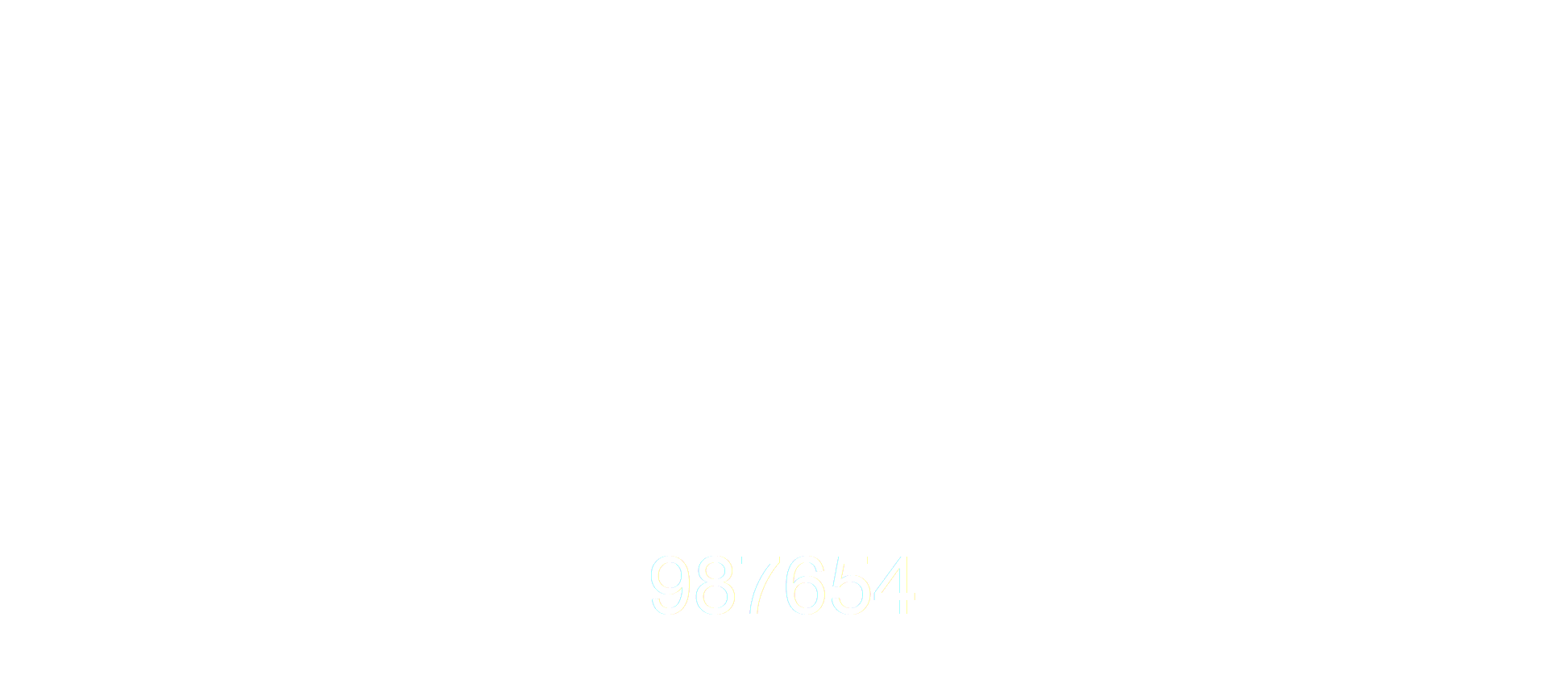 Industrial 2 of 5 sample barcode