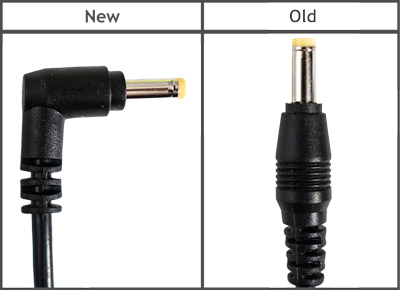 Charging Cable old vs new