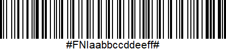 FNI FNI Barcode Sample