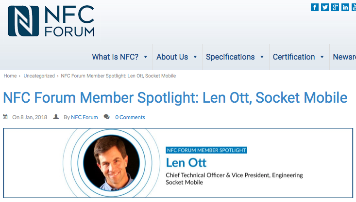 NFC Spotlight interview Screen Shot 2018 NFC Spotlight interview Screen Shot 2018