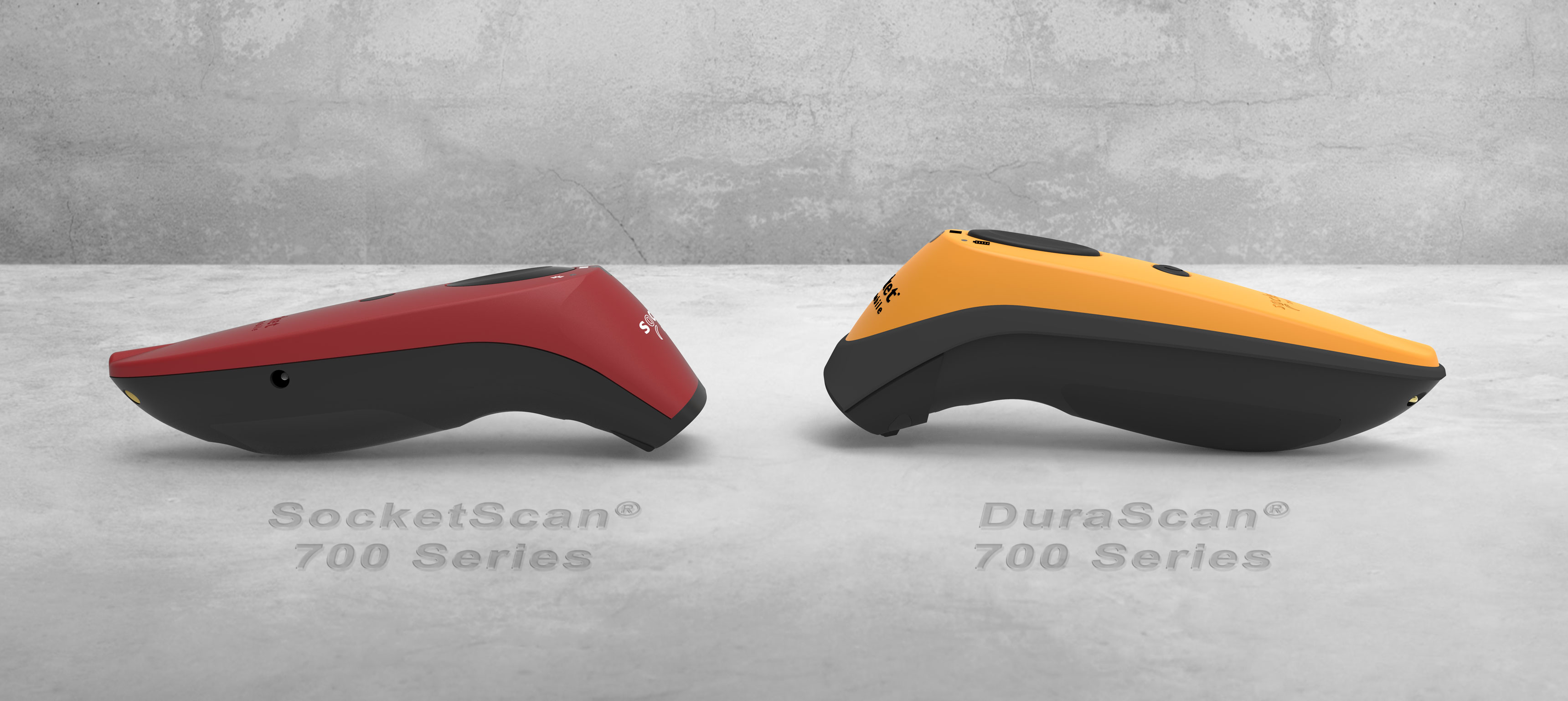 SocketScan 700 Series vs. DuraScan 700 Series