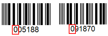 interleaved-2-of-5-zero-add