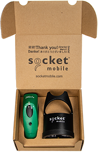 SocketScan 700 Series - Charging Dock Bundle - Green