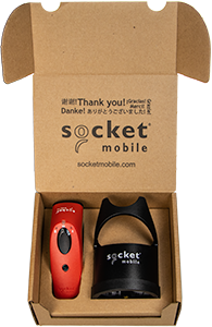 SocketScan 700 Series - Charging Dock Bundle - Red