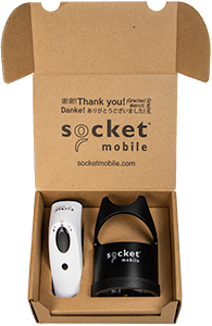 SocketScan 700 Series - Charging Dock Bundle - White