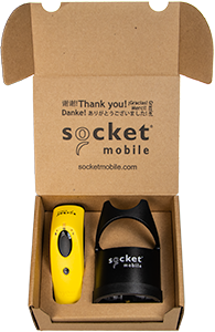 SocketScan 700 Series - Charging Dock Bundle - Yellow